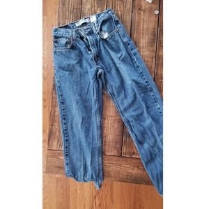 Men's 31x32 550 Relaxed Fit Levi Jeans